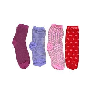 Victoria's Secret Walk Like An Angel Sheer Socks